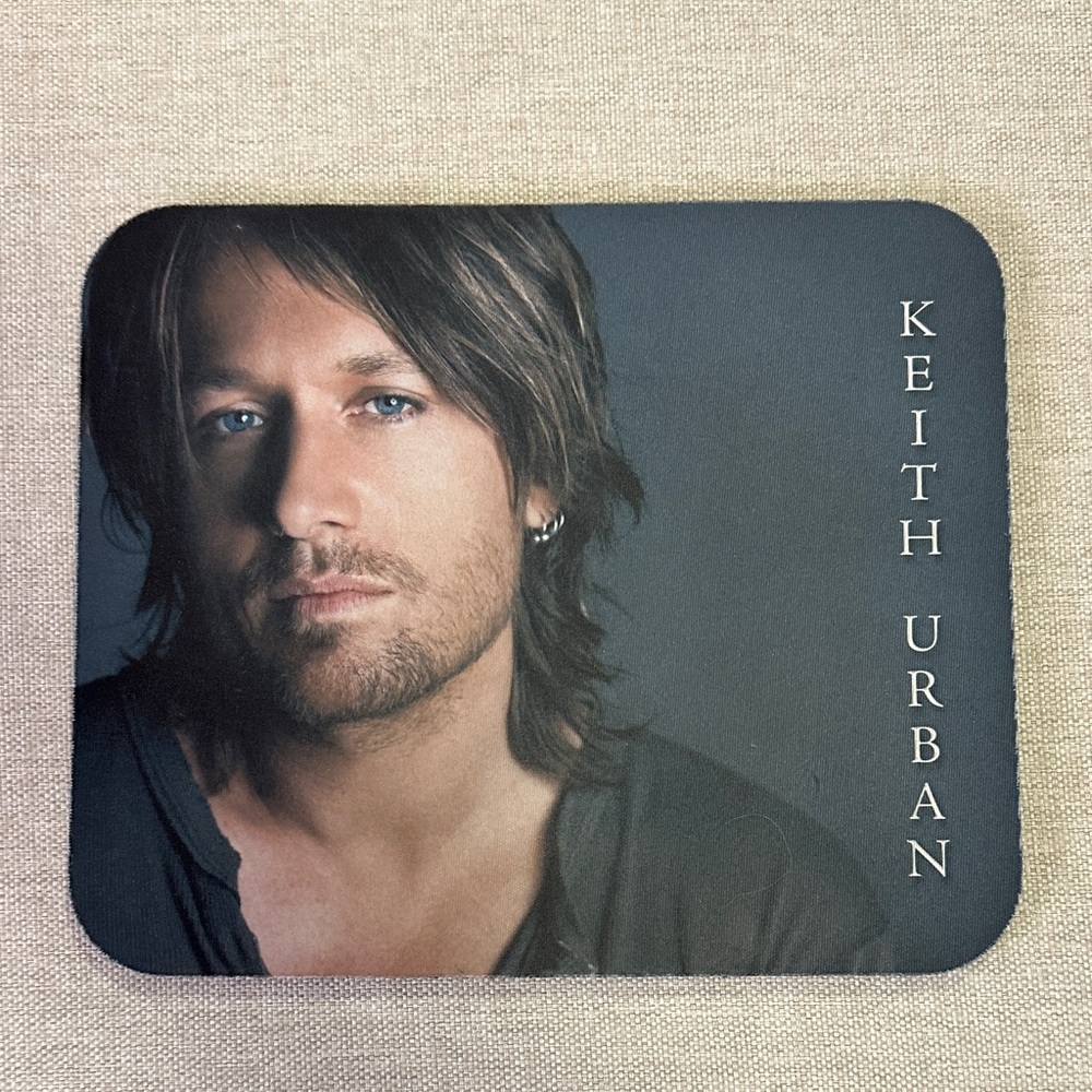 Keith Urban Mouse Pad